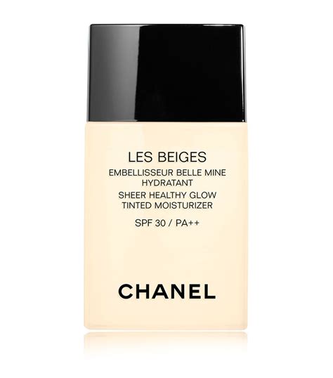 chanel tinted moisturizer discontinued|chanel les beiges colour chart.